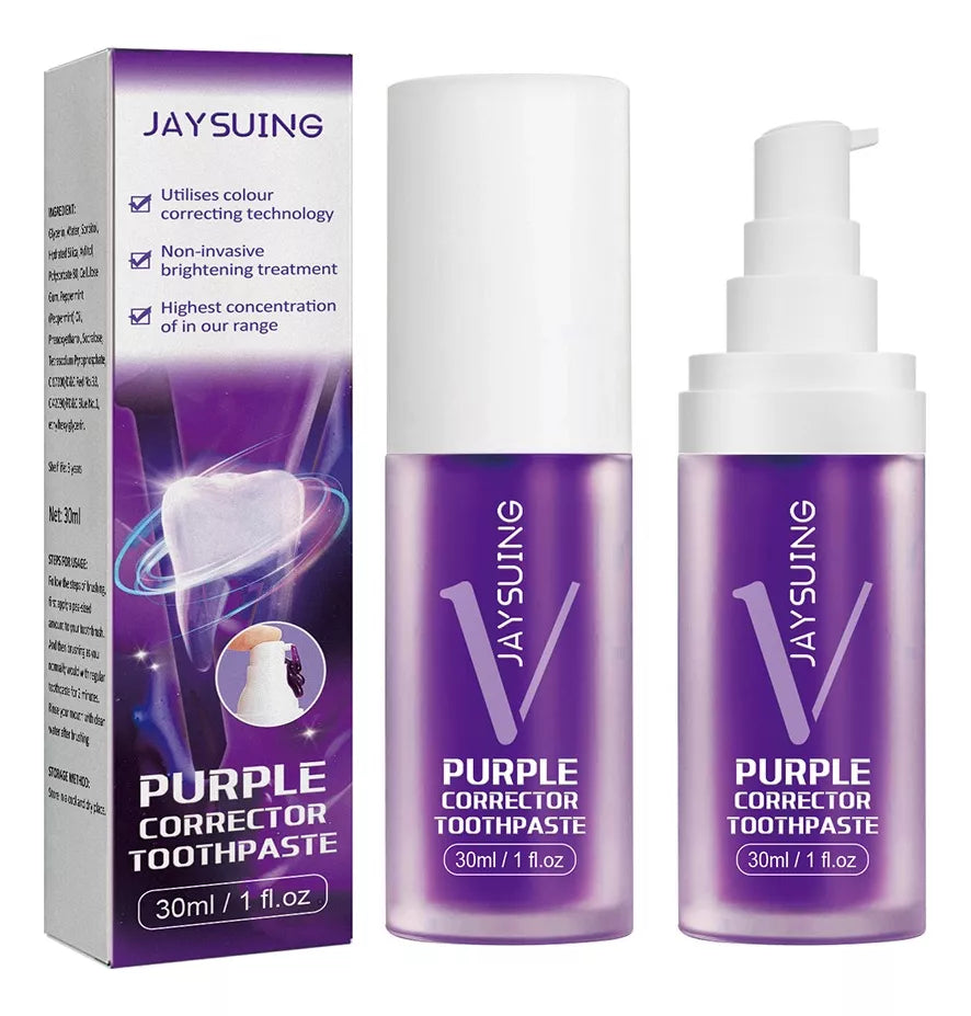 PURP WHITE - Crema blanqueadora de dientes