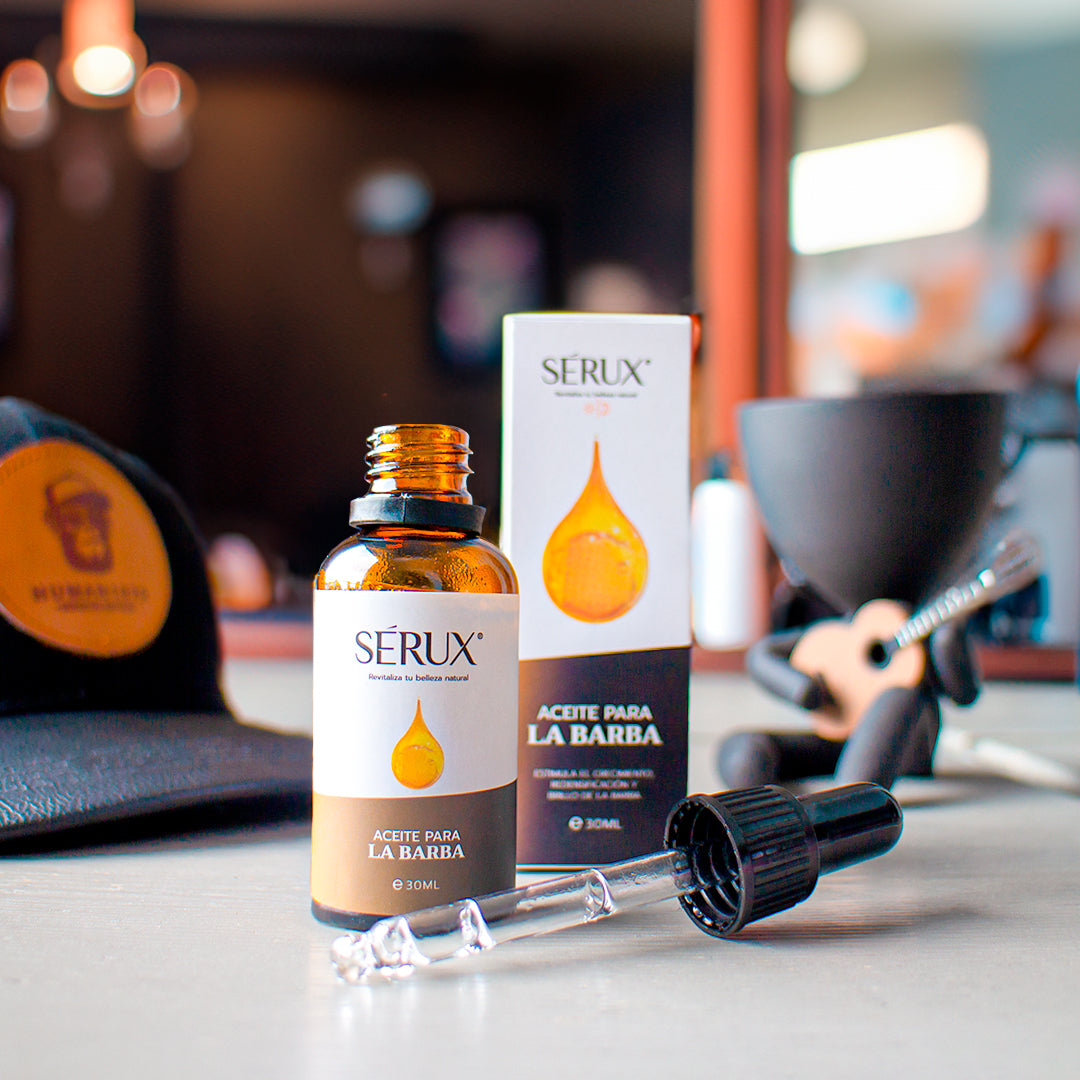 SERUX 30ml - Aceite para nutrir tu barba