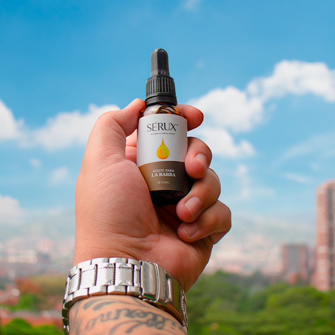 SERUX 30ml - Aceite para nutrir tu barba