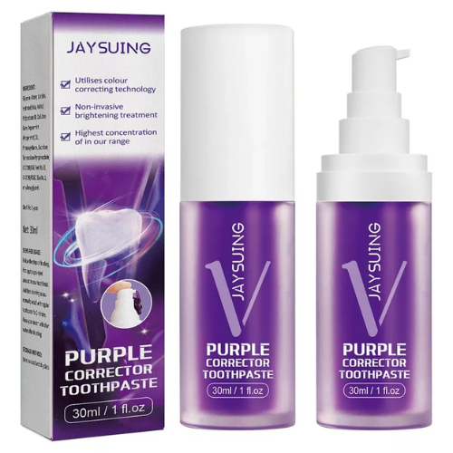 PURP WHITE - Crema blanqueadora de dientes