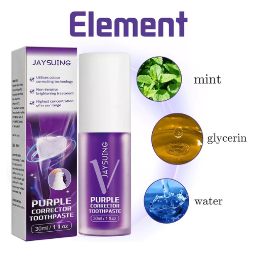 PURP WHITE - Crema blanqueadora de dientes