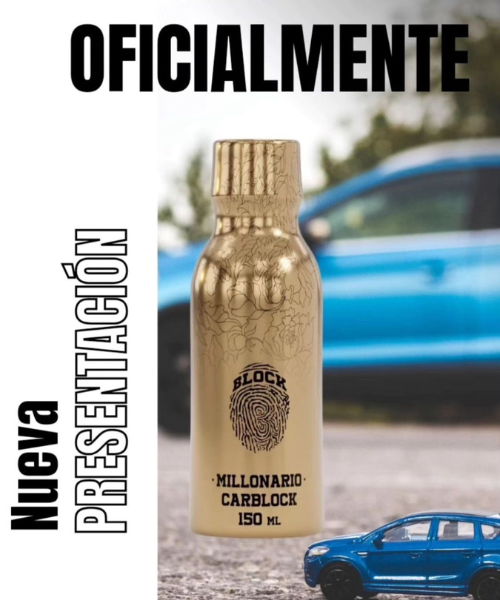 CARBLOCK -Perfume para tu vehículo