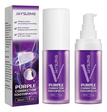 PURP WHITE - Crema blanqueadora de dientes