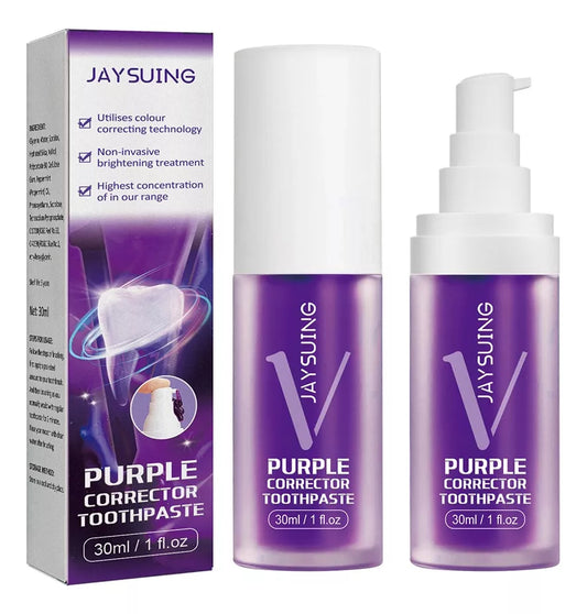 PURP WHITE - Crema blanqueadora de dientes