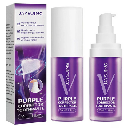 PURP WHITE - Crema blanqueadora de dientes